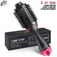 👉 3-in-1 Hot Air Brush – Dry, Straighten & Style