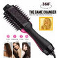 👉 3-in-1 Hot Air Brush – Dry, Straighten & Style