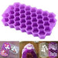 👉 Easy Release Ice Cube Tray – 37 Grid Silicone Mold