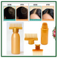 Hair Oil Applicator Comb Bottle (120ml)