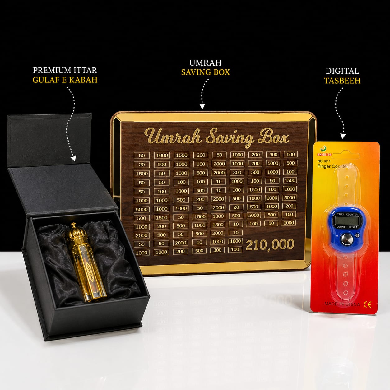 🕋 Complete 4-in-1 Umrah Saving Bundle