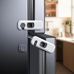 child proof fridge lock