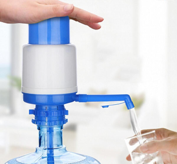 manual water pump for bottled water