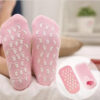 eco reusable silicone gel spa socks