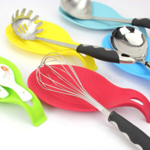 Heat-Resistant Silicone Spoon Rest