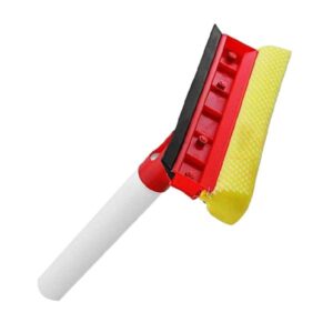 2 in 1 window groove cleaning brush & wiper – multi purpose slot cleaner for windows, doors & kitchen