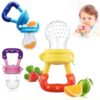 baby silicone fresh food feeder
