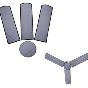 washable elastic fan dust cover