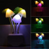 mushroom sensor night light mushroom sensor night light