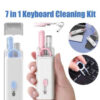 7 in 1 ultimate electronics cleaning kit – professional multi function cleaner for laptop, keyboard, airpods & gadgets
