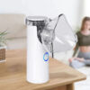rechargeable portable handheld mesh nebulizer machine for adults & kids