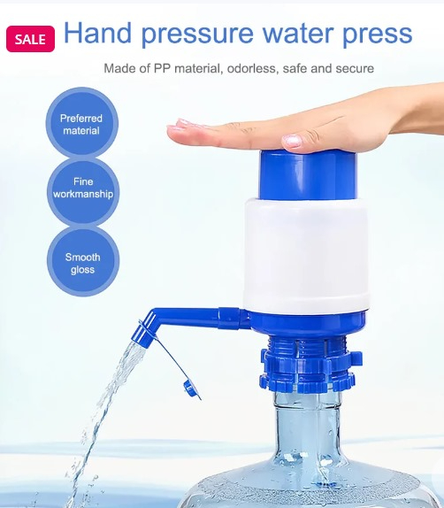 manual water pump for bottled water
