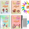 magic reusable writing book for kids