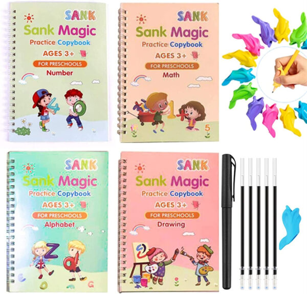 magic reusable writing book for kids