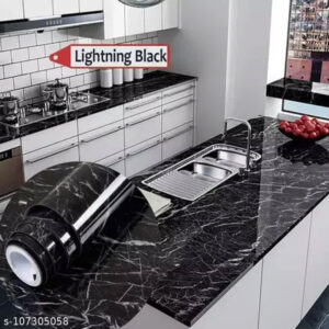 kitchen wallpaper stickers | marble vinyl foil sheet