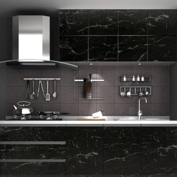 kitchen wallpaper stickers | marble vinyl foil sheet