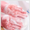 magic reusable silicone cleaning gloves magic reusable silicone cleaning gloves