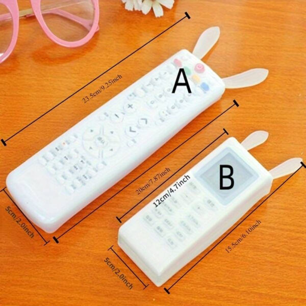 dustproof silicone remote control covers for tv & ac