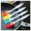 silicone spatula & bbq oil brush set