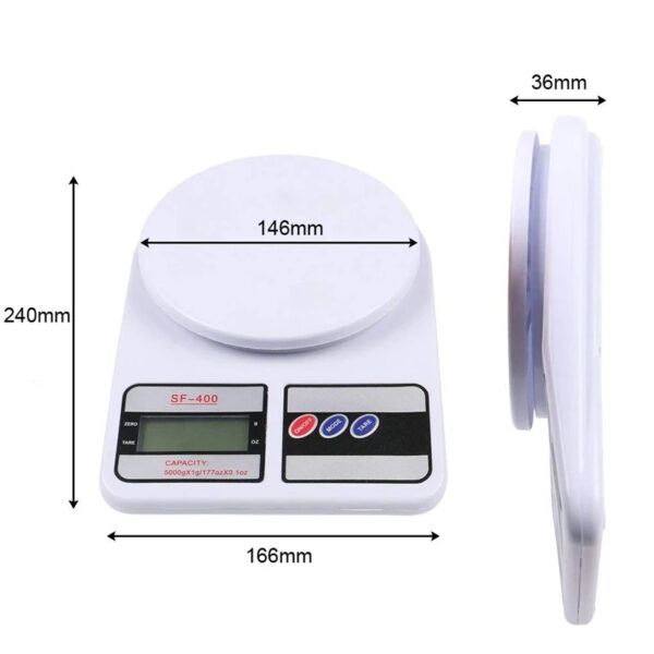 multifunctional digital kitchen scale