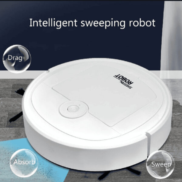3 in 1 smart robot vacuum cleaner