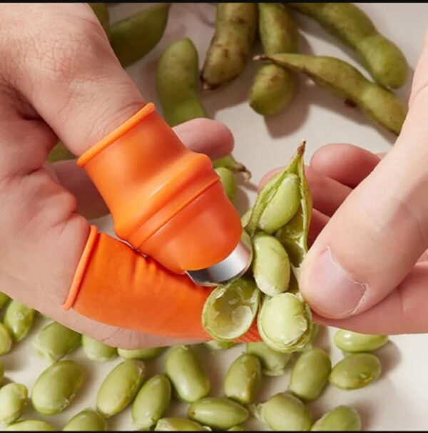 silicone thumb knife for gardening