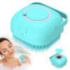 2 in 1 silicone hair sink strainer & drain stopper