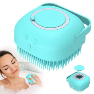2 in 1 silicone hair sink strainer & drain stopper