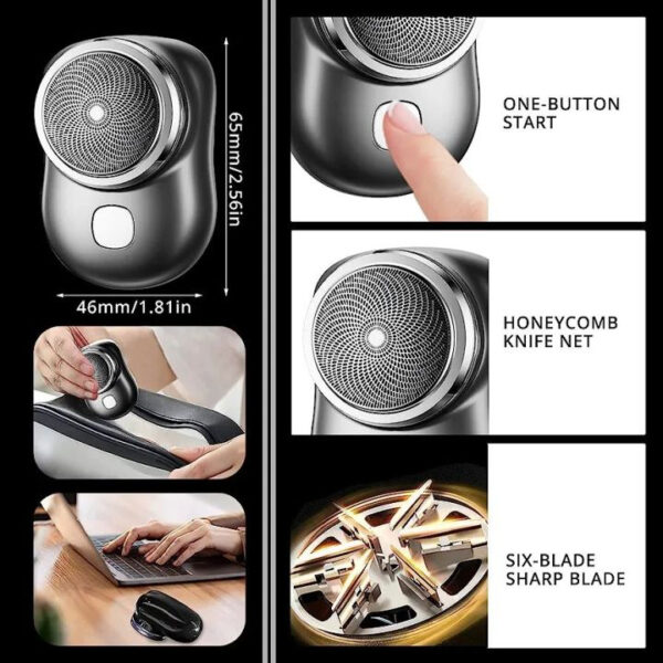 usb rechargeable electric razor