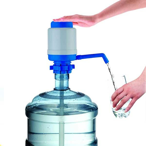 manual water pump for bottled water