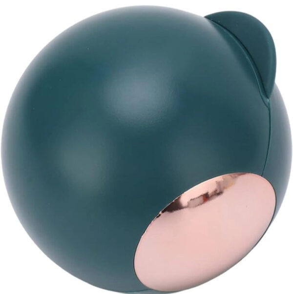 green lint roller ball – portable, reusable & easy to clean lightweight lint remover for clothes & furniture