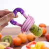 baby silicone fresh food feeder