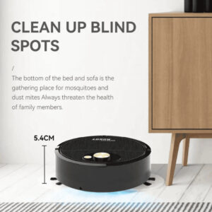 3 in 1 smart robot vacuum cleaner