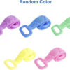 dealsure silicone body back scrubber