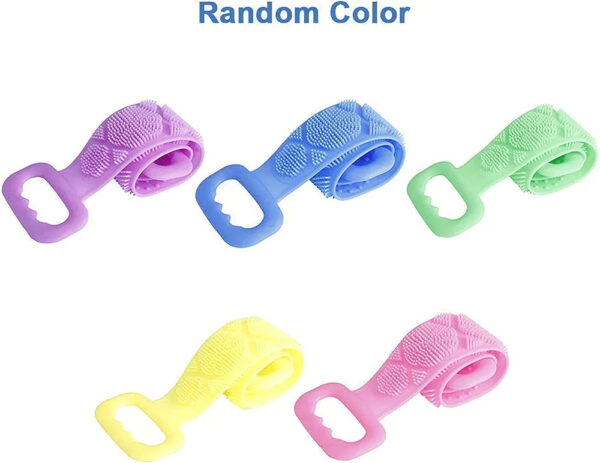 dealsure silicone body back scrubber