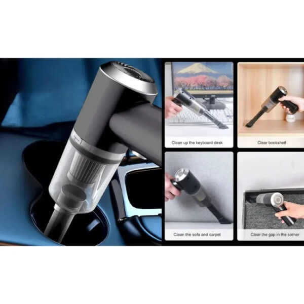 3 in 1 wireless mini vacuum cleaner
