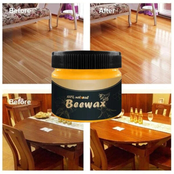 beeswax furniture polish (85ml)