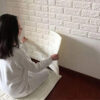 self adhesive 3d wall brick sheet self adhesive 3d wall brick sheet