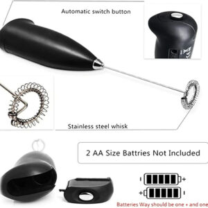 Electric Coffee Beater & Handheld Milk Frother