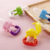 baby silicone fresh food feeder