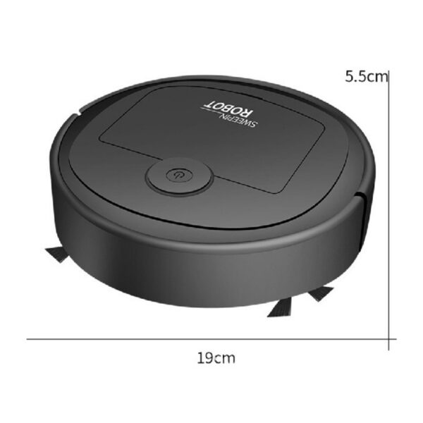 3 in 1 smart robot vacuum cleaner