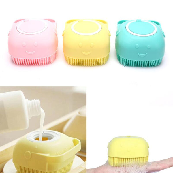 2 in 1 silicone hair sink strainer & drain stopper