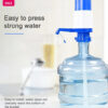 manual water pump for bottled water