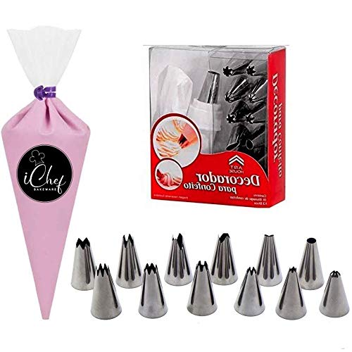 professional cake decorating nozzles set