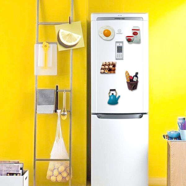 decorative fridge magnets set