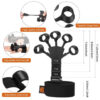 finger strengthener & grip strength trainer