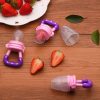 baby silicone fresh food feeder