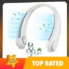 portable bladeless neck fan