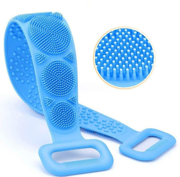 dealsure silicone body back scrubber