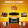 beeswax furniture polish (85ml)